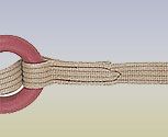 Perri's Leather Collection Cotton Donut Side Reins