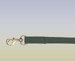 Perri's Leather Collection Cotton Snap on Draw Reins