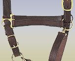 Perri's Leather Collection Economy Leather Halter