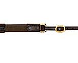 Perri's Leather Collection Elastic Leather Breastcollar
