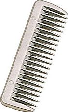 Perri's Leather Aluminum Pulling Comb