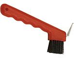 Perri's Leather Hoofpick and Brush