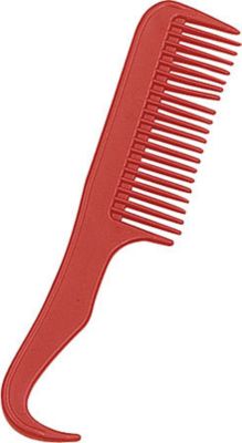 PPerri's Leather Plastic Comb Hoofpick Combo