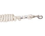 Perri's Leather White Cotton Lead