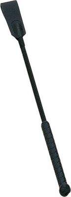 Perri's Leather Black Jump Bat