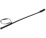 Perri's Leather Black Crop with Loop Handle