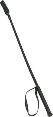 Perri's Leather Black Crop with Loop Handle