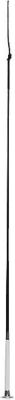 Perri's Leather Dressage Whip with White Handle