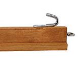 Perri's Leather Wooden Portable Saddle Rack
