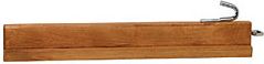 Perri's Leather Wooden Portable Saddle Rack