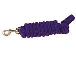 Perri's Leather Collection Heavy Duty Cotton Lead with Snap