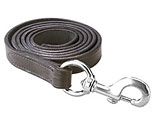 Perri's Leather Leather Lead with Silver Snap