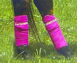 Perri's Leather Ribbon Collection Polo Wraps