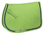 Perri's Leather Pony Ribbon Saddle Pad