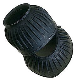 Perri's Leather Pull On Bell Boots