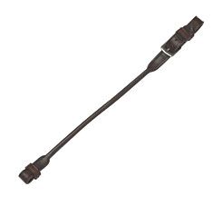 Perri's Leather Rolled Leather Lip Strap