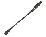 Perri's Leather Rolled Leather Lip Strap