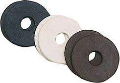 Perri's Leather Collection Rubber Bit Guards Imported