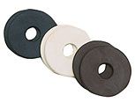Perri's Leather Collection Rubber Bit Guards Imported