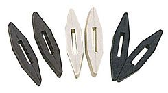 Perri's Leather Collection Rubber Rein Stops