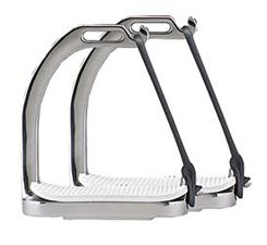 Perri's Stainless Steel Safety Stirrup Irons