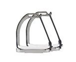 Perri's Stainless Steel Safety Stirrup Irons