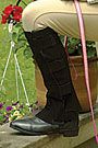 Perri's Adult Suede Half Chaps
