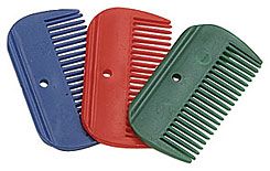 Perri's Leather Small Plastic Mane Comb