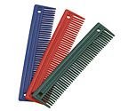 Perri's Leather 10in Plastic Mane Comb