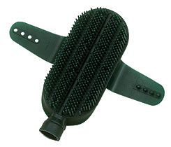 Perri's Leather Plastic Curry with Hose Attachment