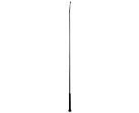 Perri's Dressage Whip with Ribbed Rubber Handle