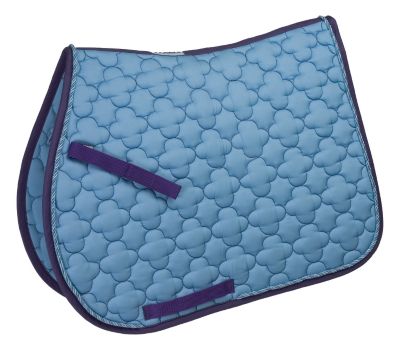 Perri's Quilted Flower Saddle Pad