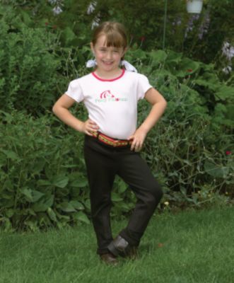 Perri's Children's Pull On Knee Patch Jodhpur