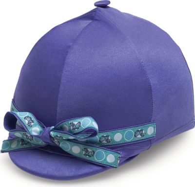 Perri's Ribbon Helmet Cover