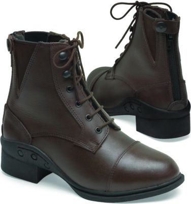 Perri's Childs Lace and Zip Endurotech Paddock Boots