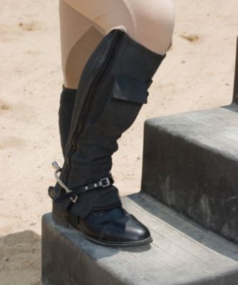 Perri's Ladies Half Chaps with Cell Phone Holder