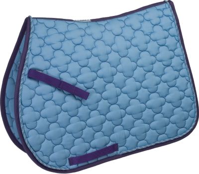 Perri's Pony Palooza Quilted Flower All Purpose Saddle Pad (PE00574)