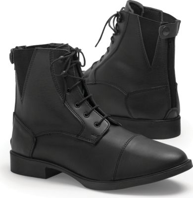 Perri's Ladies Enduro-Tech Synthetic Lace/Zip Paddock Boots