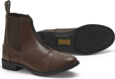 Perri's Ladies Enduro-Tech Synthetic Zip Paddock Boots