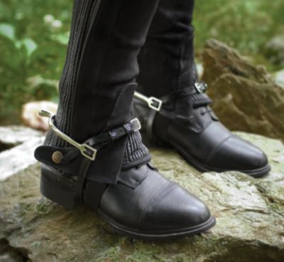Perri's Spur Straps With Crystals