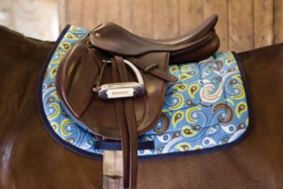 Perri's Paisley/Flower All Purpose Saddle Pad
