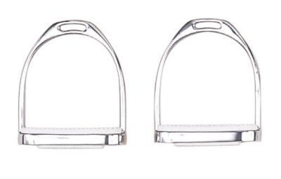 Perris Stainless Steel Fillis Stirrup Iron