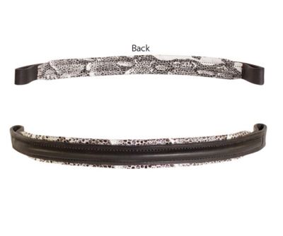 Perri's  Faux Snakeskin Browband Best Price