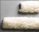 Perri's Leather Collection 4 Piece Sheepskin Fleece Halter Set