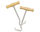 Perri's Boot Pulls with Wooden Handles