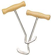 Perri's Boot Pulls with Wooden Handles