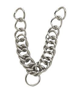 Perri's Leather Curb Chain English Style