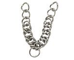 Perri's Leather Curb Chain English Style