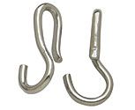 Perri's Leather Curb Chain Hooks