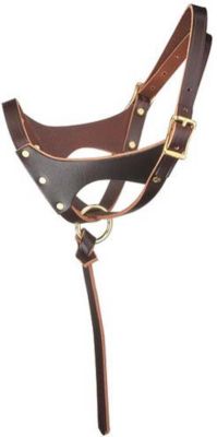 Perri's Leather Collection Grow With Me Leather Foal Halter